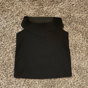 Top shop ribbed cut out mini skirt size US2